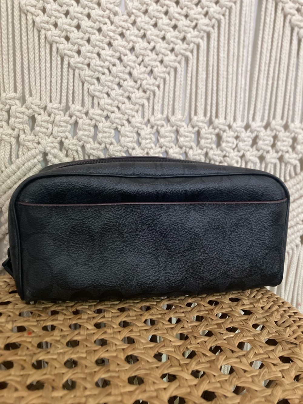 Coach Toiletry Bag Travel Kit